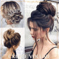 Updo Curly Bun Extension