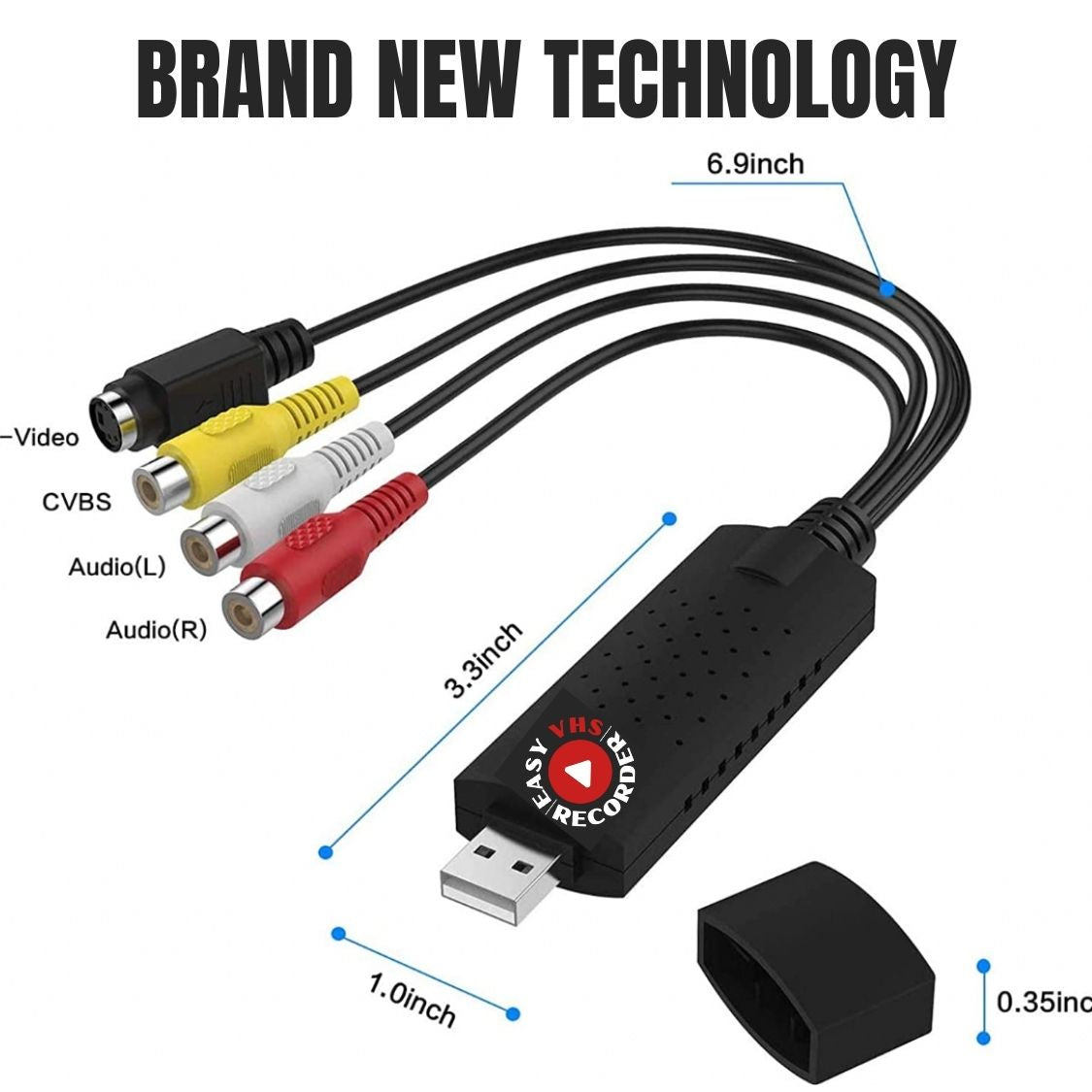 The Easy VHS Tape Recorder