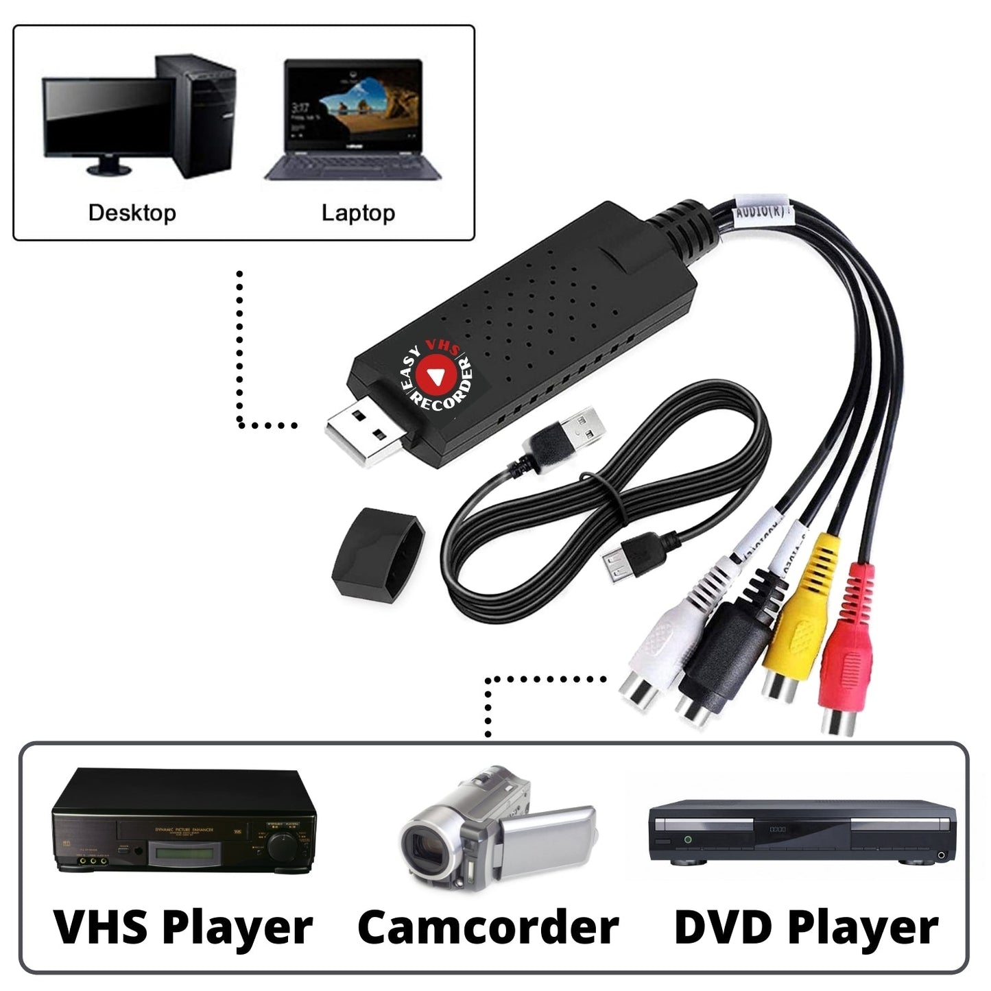 The Easy VHS Tape Recorder