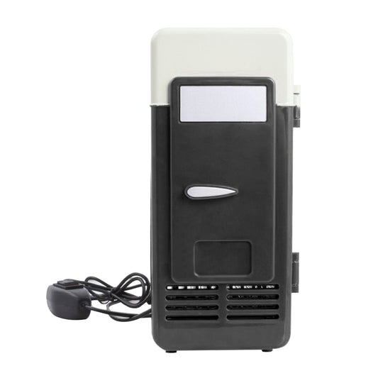 Desktop USB Mini Fridge Cooler Warmer Refrigerator