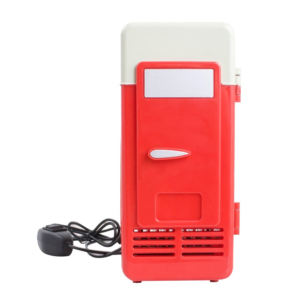 Desktop USB Mini Fridge  Cooler Warmer Refrigerator