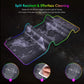 Premium XL Extended LED Mouse Pad - World Map