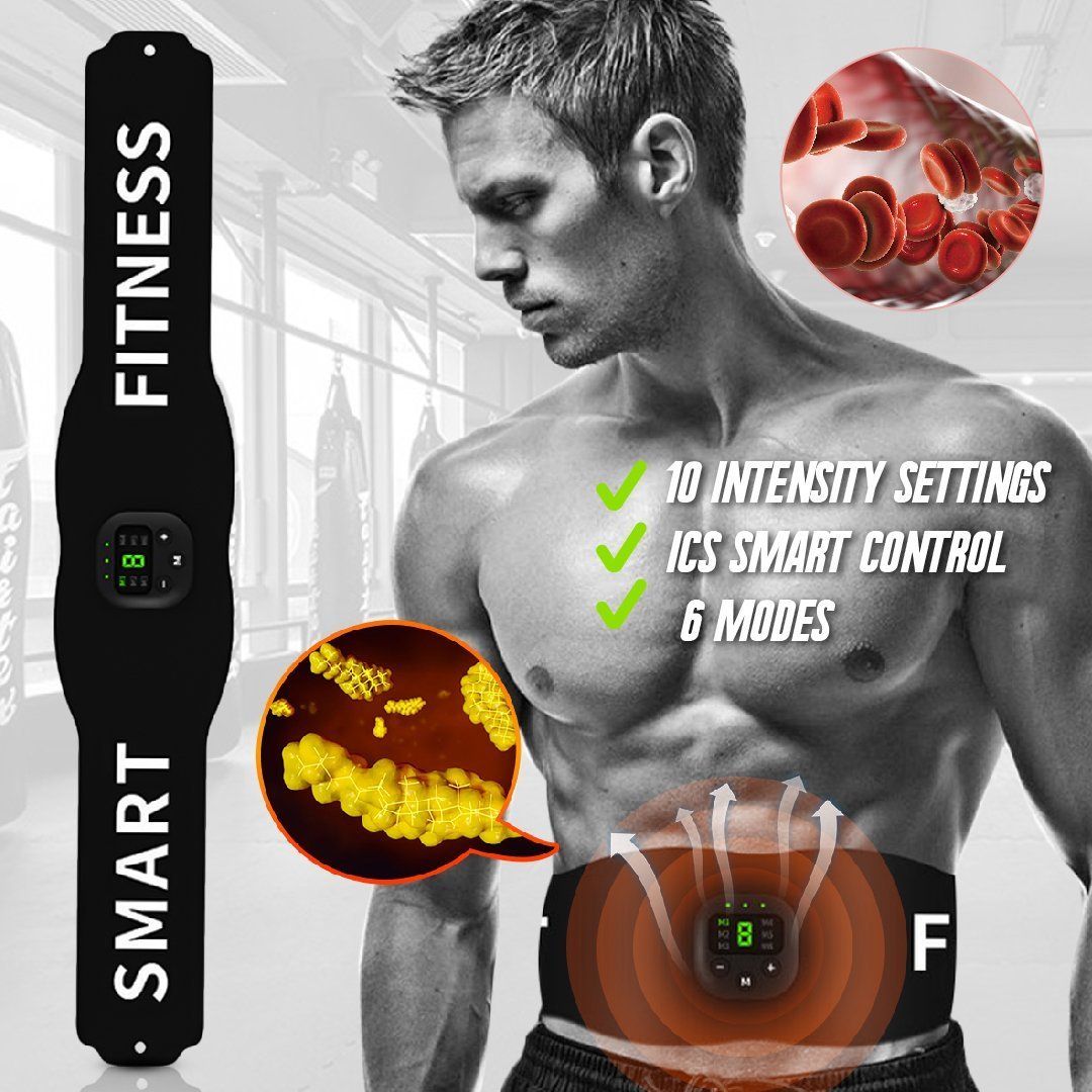 SmartFitness™ Fat & Cellulite Reduction EMS Belt