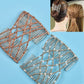 Flexible Butterfly Hair Clip Magic Elastic Hair Comb