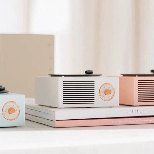 Vespani™ Retro Bluetooth Record Player