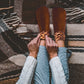 Maggie Stretch Indoor Cushioned Non Slip Grip Thermal Socks for Elderly, Hospital, Yoga & Home