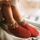 Maggie Stretch Indoor Cushioned Non Slip Grip Thermal Socks for Elderly, Hospital, Yoga & Home