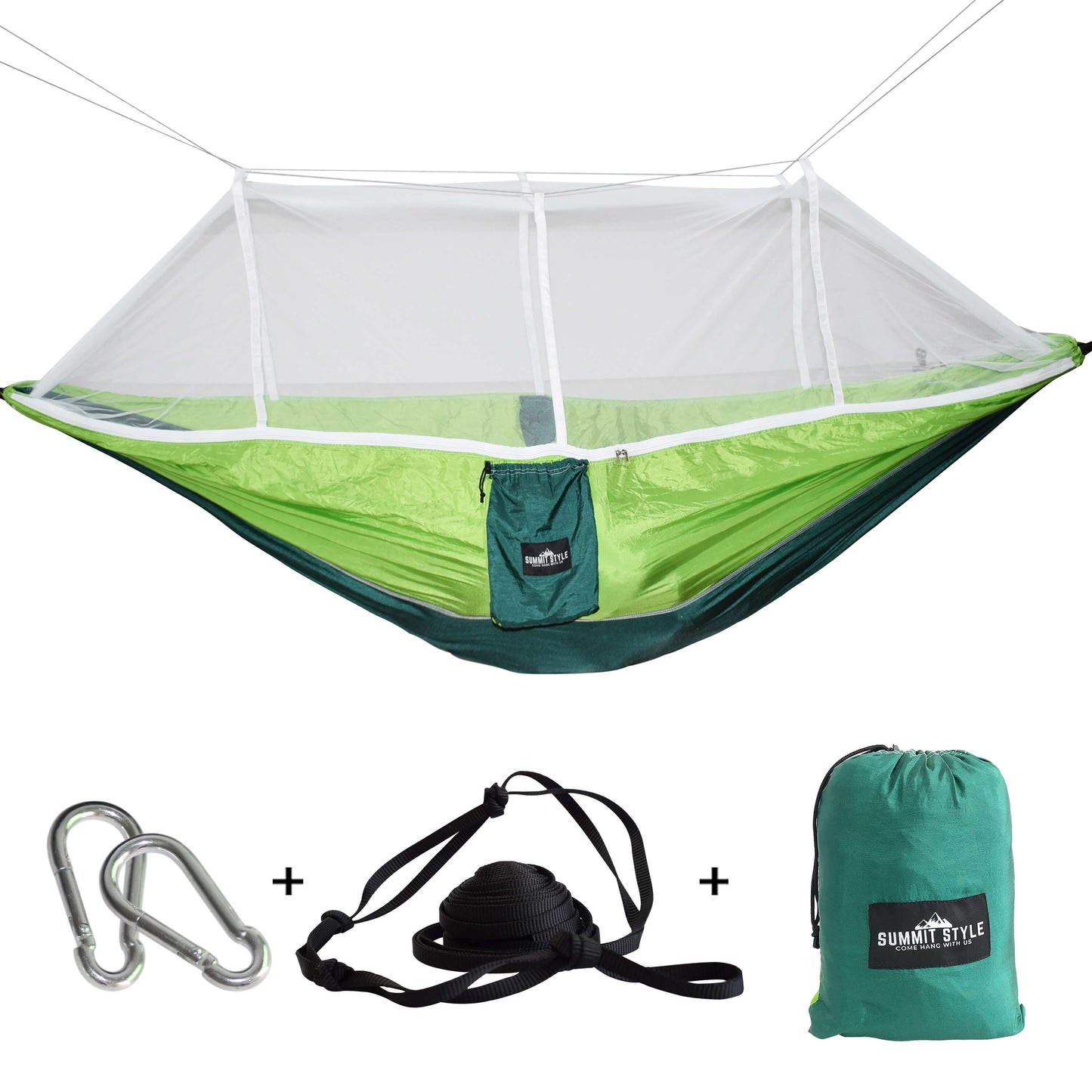 Summit Style's Nature Nest Hammock with Mosquito Net