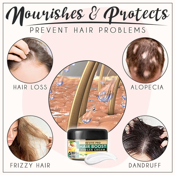RevivePro™ Hair Boost Ginger Cream