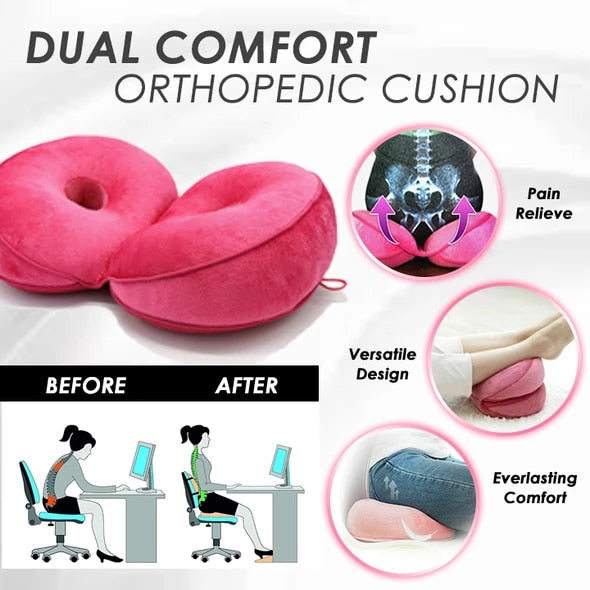 Dual Comfort Orthopedic Cushion Lift