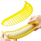 HOT SALE! 1 pcs Banana Slicer Chopper Cutter