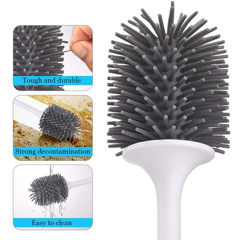 KingClean™️ Modern Hygienic Toilet Brush