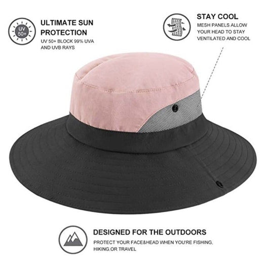 UV Protection Foldable Sun Hat