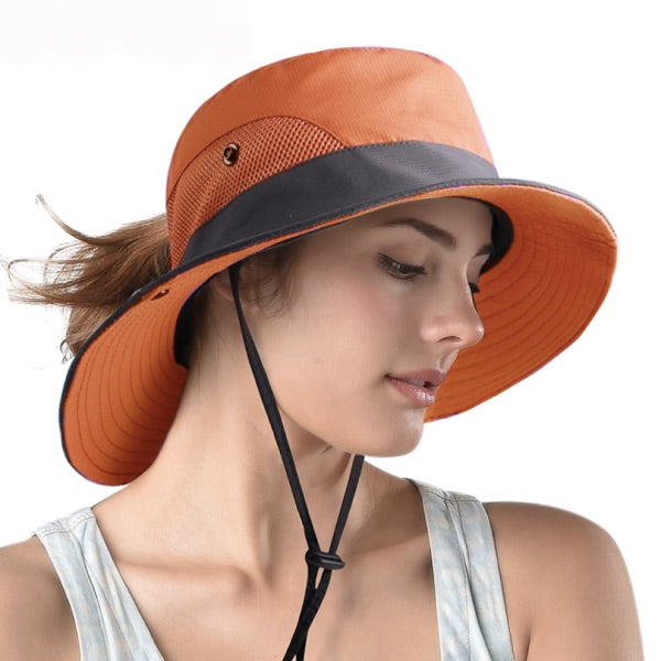 UV Protection Foldable Sun Hat