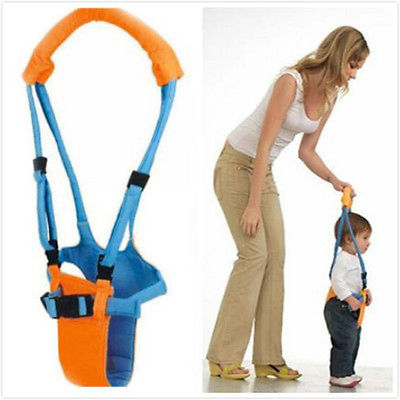 Kid Baby Infant Toddler Harness Walk Learning Assistant Walker Jumper Strap Belt SS