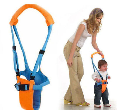 Kid Baby Infant Toddler Harness Walk Learning Assistant Walker Jumper Strap Belt SS