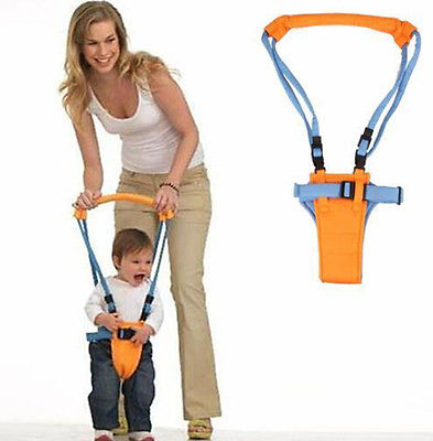 Kid Baby Infant Toddler Harness Walk Learning Assistant Walker Jumper Strap Belt SS