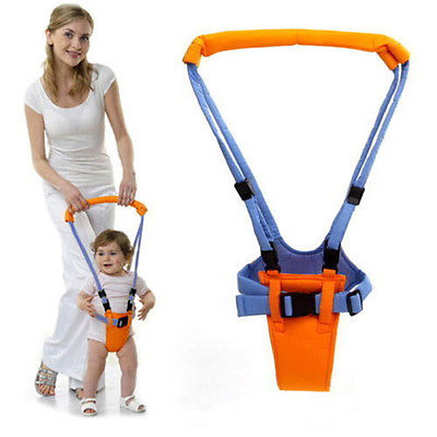 Kid Baby Infant Toddler Harness Walk Learning Assistant Walker Jumper Strap Belt SS