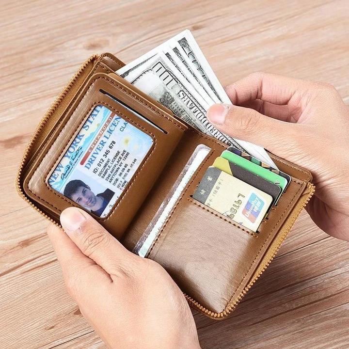 Tendaisy®  Men’s RFID Blocking Wallet