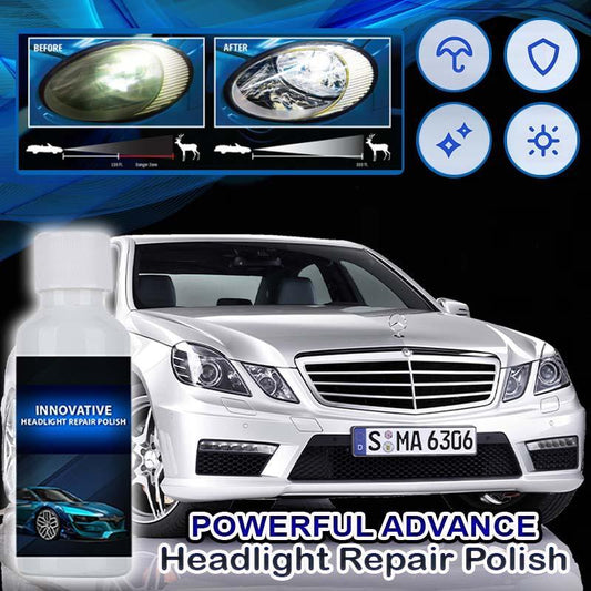 Powerful Advance Headlight Repair Polish