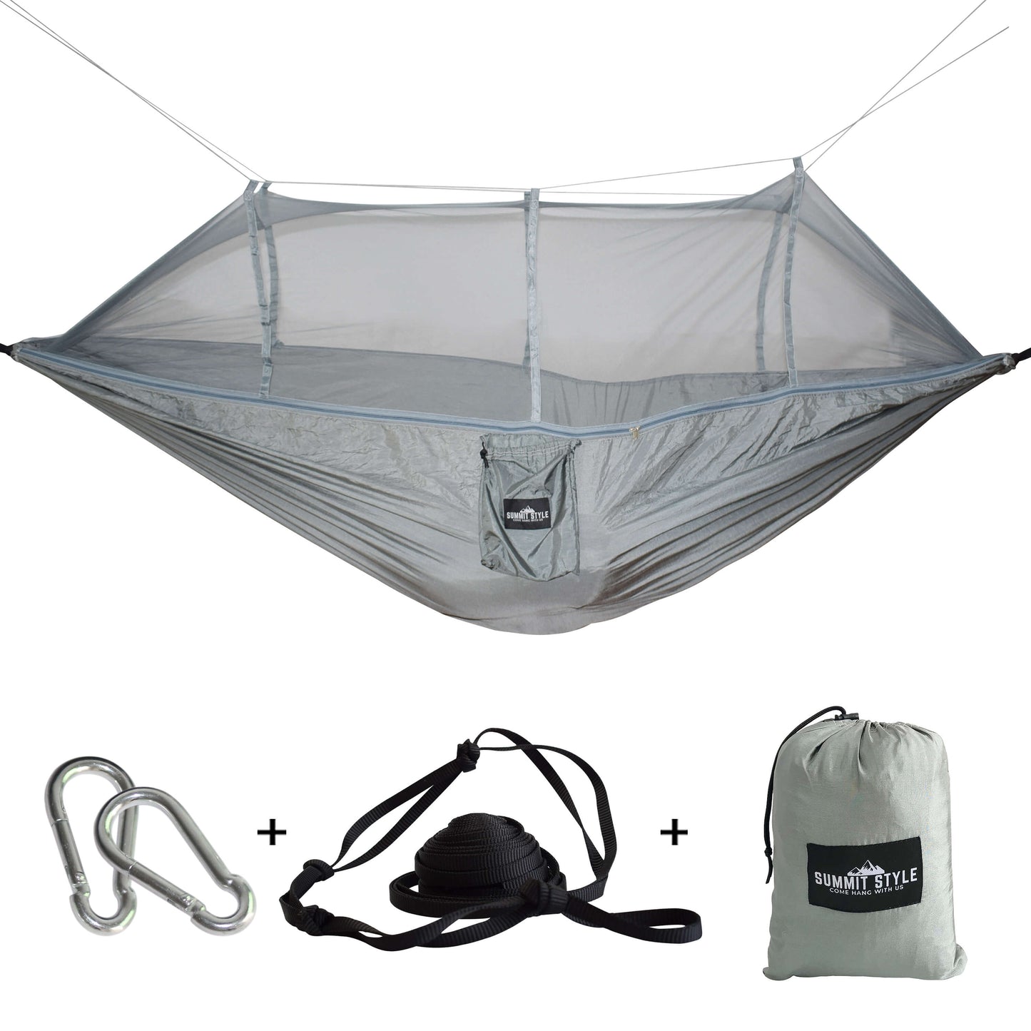 Summit Style's Nature Nest Hammock with Mosquito Net