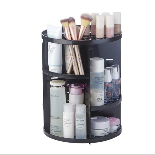 360 Degree Makeup Organizer