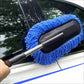AutoSleek™ Long-handle Car Wash Mop and Cleaner for Cleaner, Sleeker, Shinier Cars