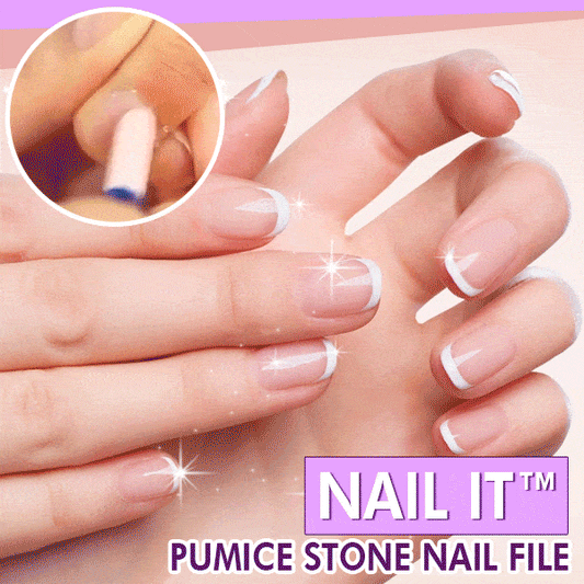 Nail It™ Pumice Stone Nail File