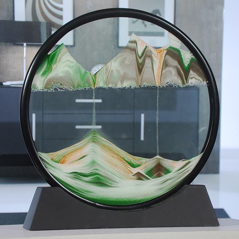 BUY 2 FREE SHIPPING--DEEP SEA SAND ART