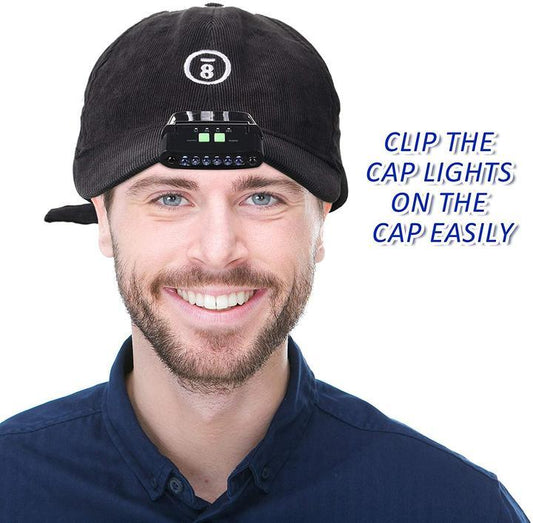 ML LOOK Clip-on Cap LED Light🎉The Last Promotion🎉
