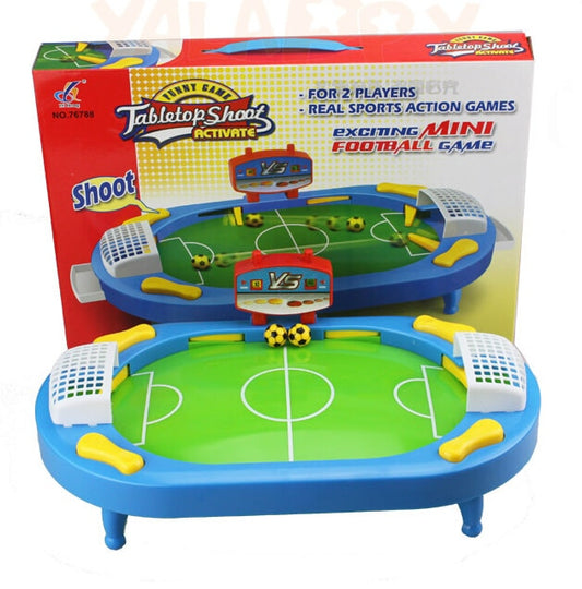 Plastic toy baby birthday gift desktop funny game tabletop shoot football fossball family parent-child interactive educational