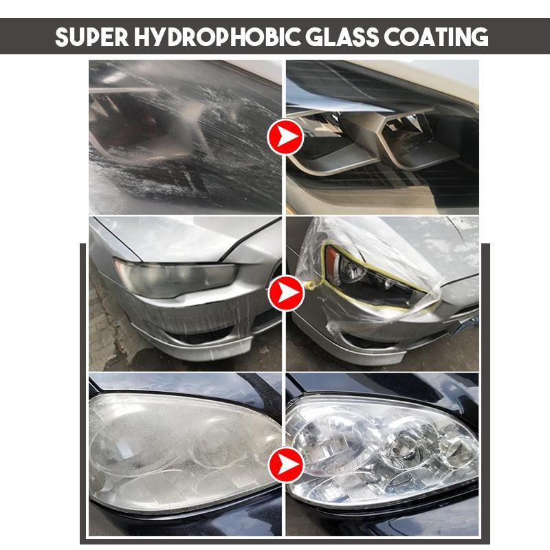 Powerful Advance Headlight Repair Polish