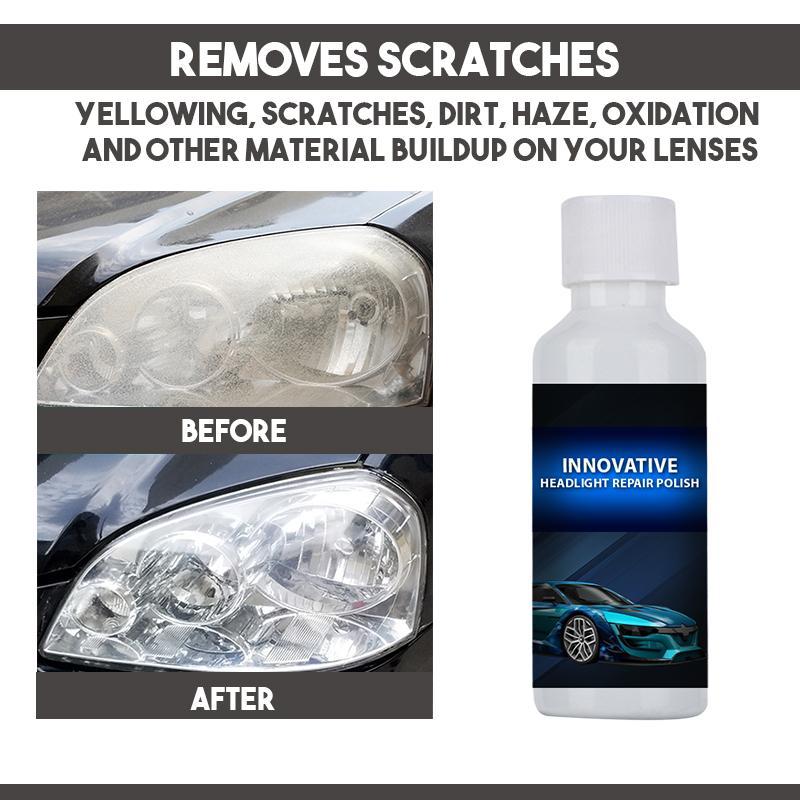 Powerful Advance Headlight Repair Polish