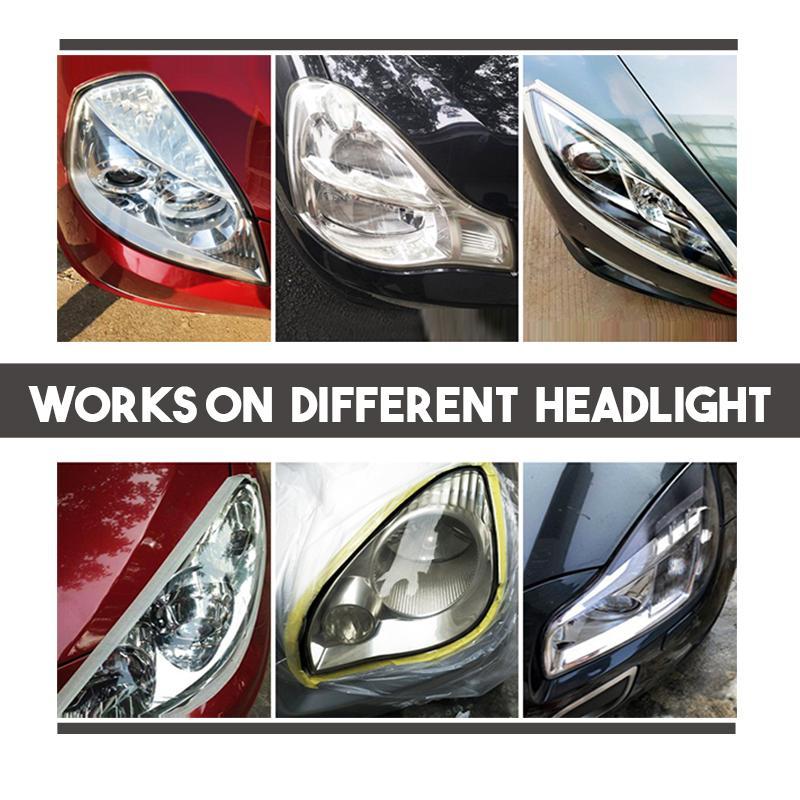 Powerful Advance Headlight Repair Polish