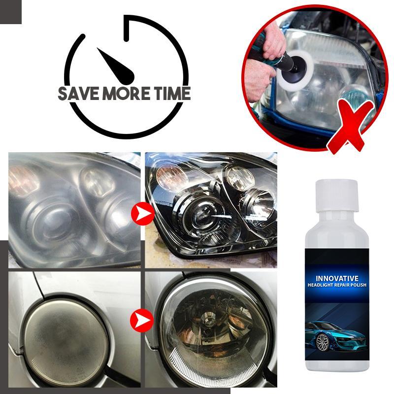 Powerful Advance Headlight Repair Polish