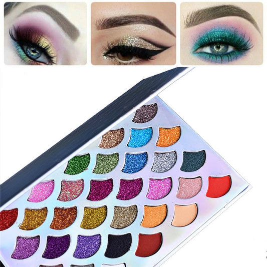Glitter Eye Shadow Palette