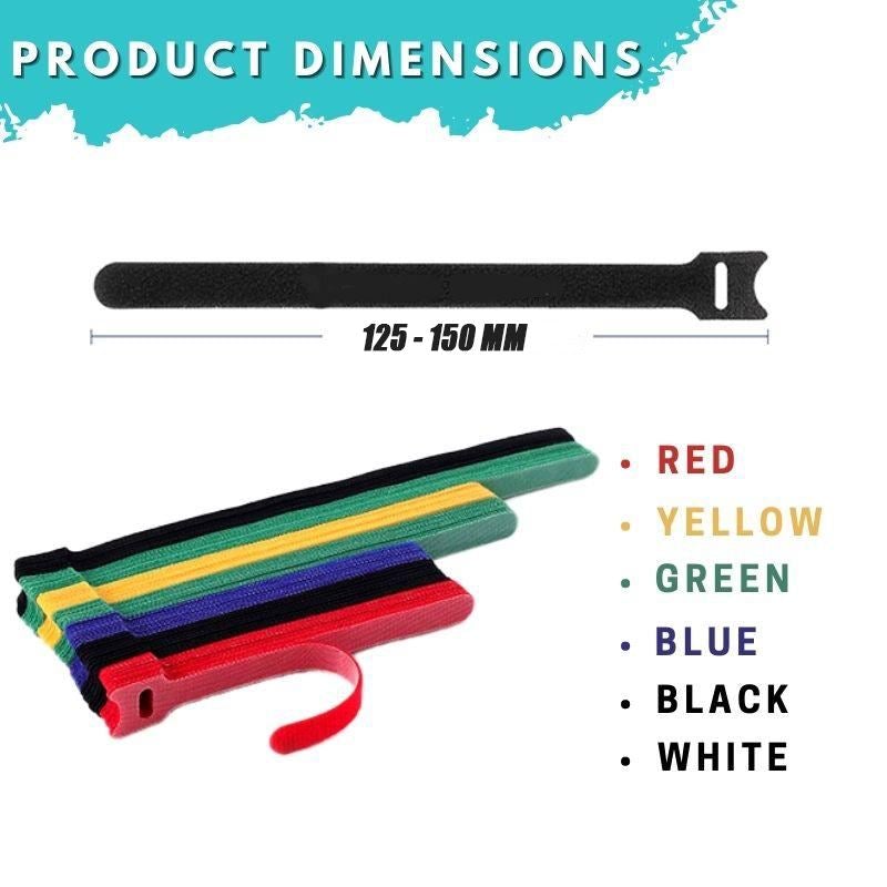 Reusable Cable Ties (50/100pcs)
