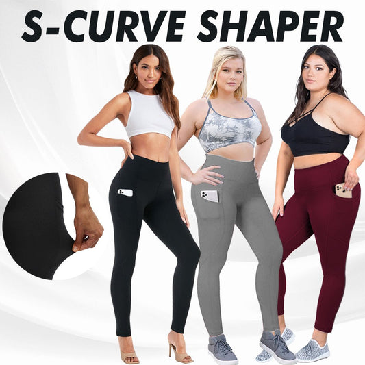 Align High Waist Stretch Tummy Booty Slimming Butt Lift Leggings with Pockets