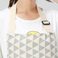 Adjustable Cotton Linen Kitchen Apron