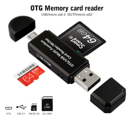 Multi Card Reader USB