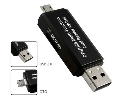 Multi Card Reader USB