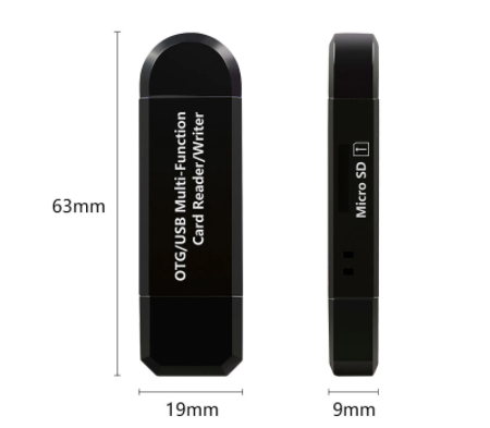 Multi Card Reader USB