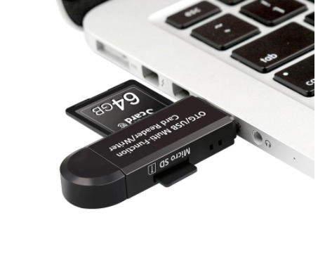 Multi Card Reader USB