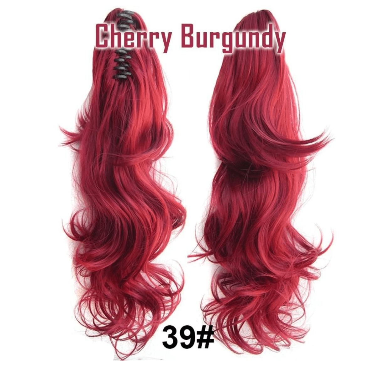 Claw-Clip Ponytail Extension