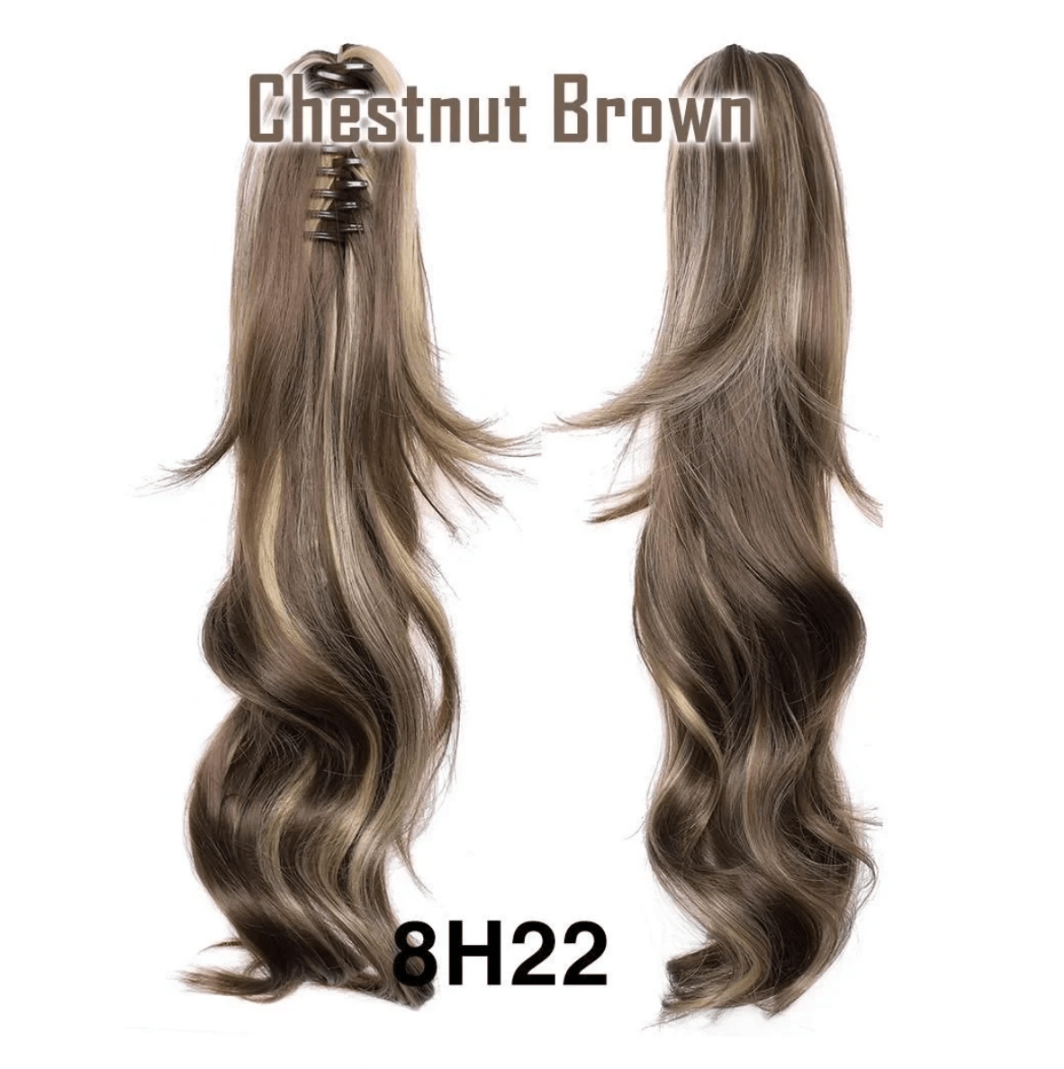 Claw-Clip Ponytail Extension