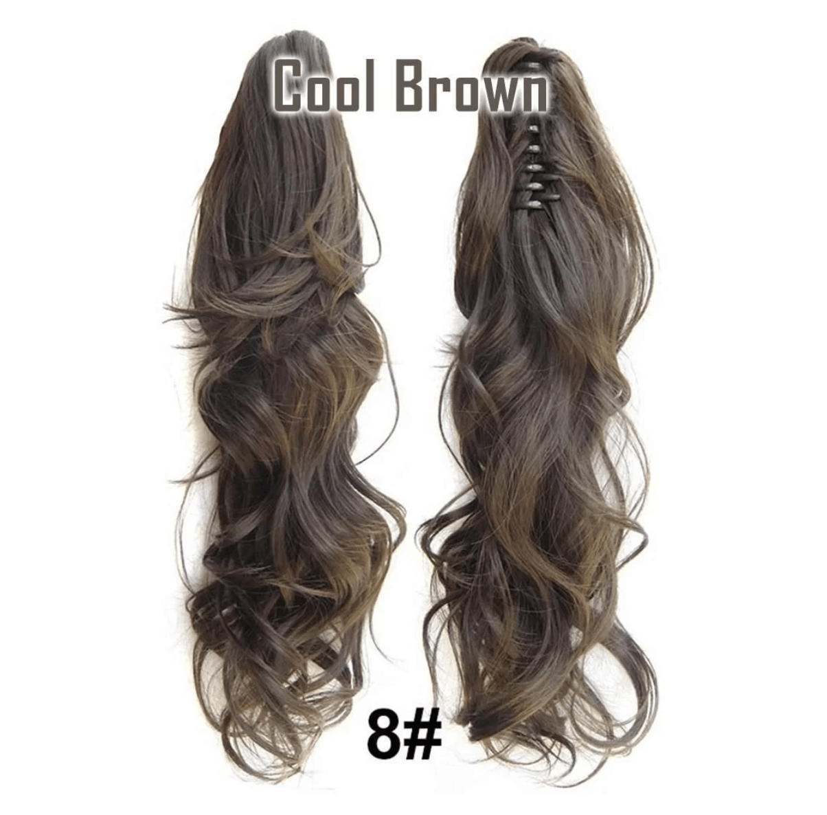 Claw-Clip Ponytail Extension