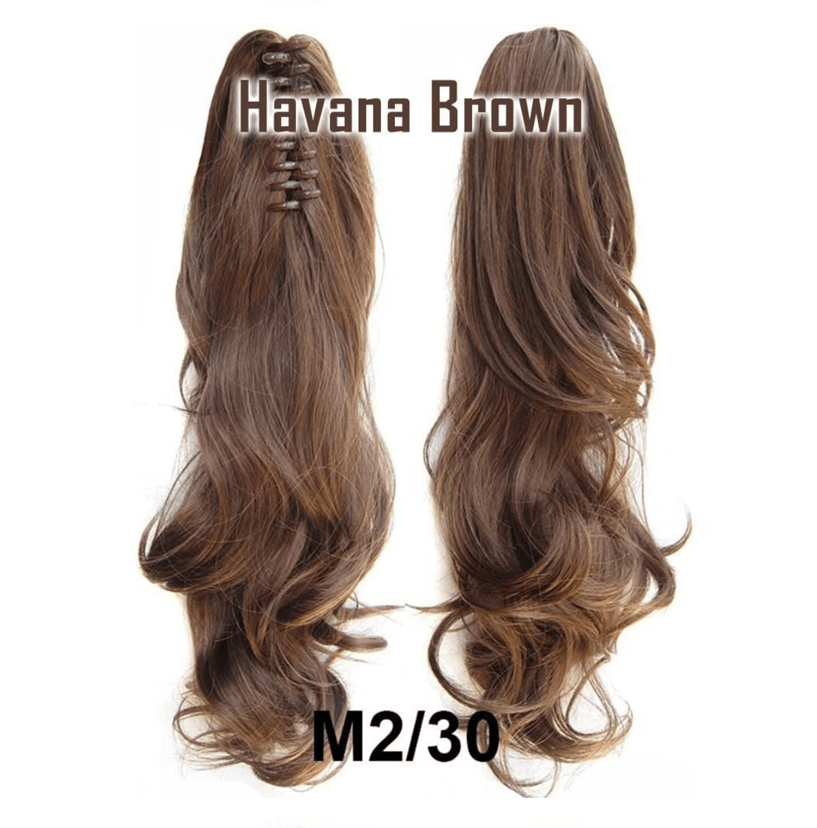 Claw-Clip Ponytail Extension