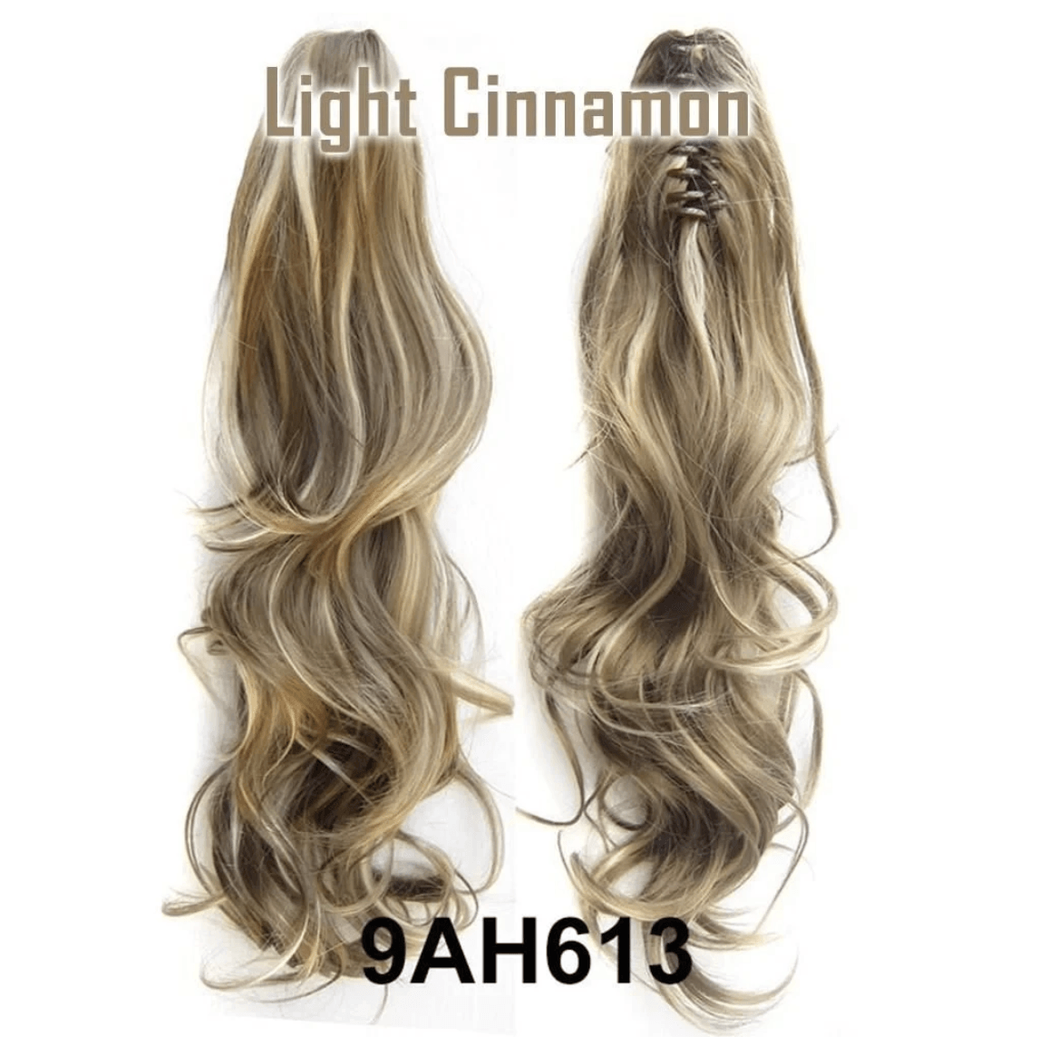 Claw-Clip Ponytail Extension