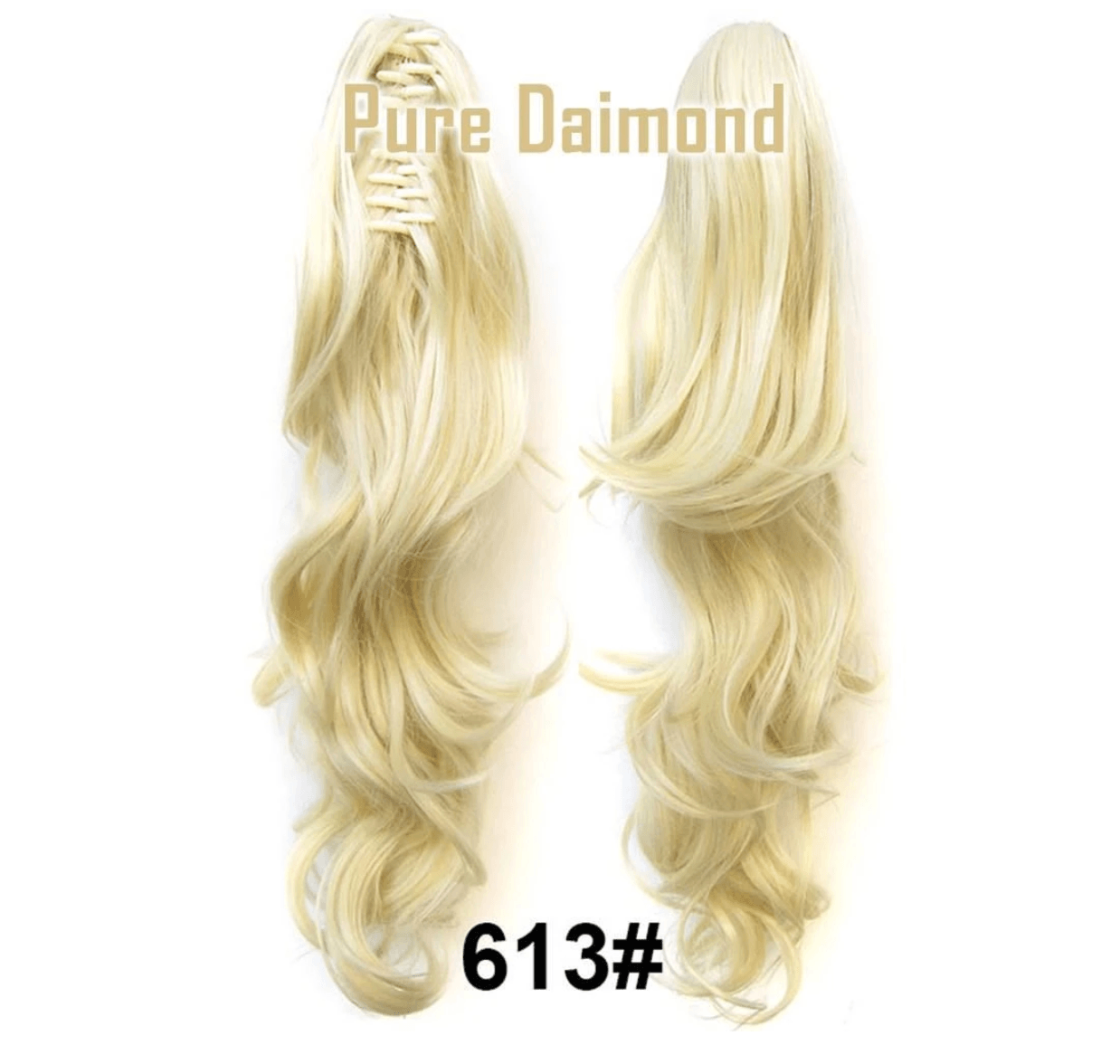 Claw-Clip Ponytail Extension