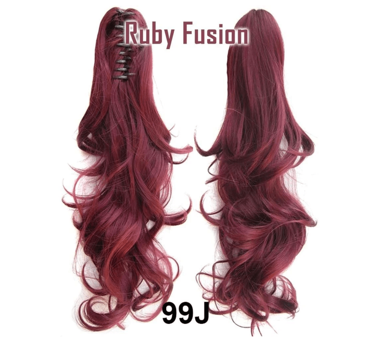 Claw-Clip Ponytail Extension